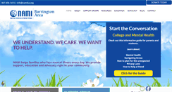 Desktop Screenshot of namiba.org